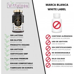 Vittalogy F-Burn Premium 120 Capsules