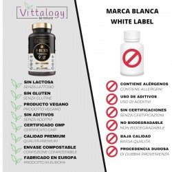 Vittalogy F-Burn Premium 120 Cápsulas