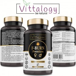 Vittalogy F-Burn Premium 120 Capsules