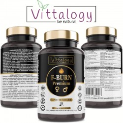 Vittalogy F-Burn Premium 120 Cápsulas