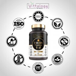 Vittalogy F-Burn Premium 120 Capsules