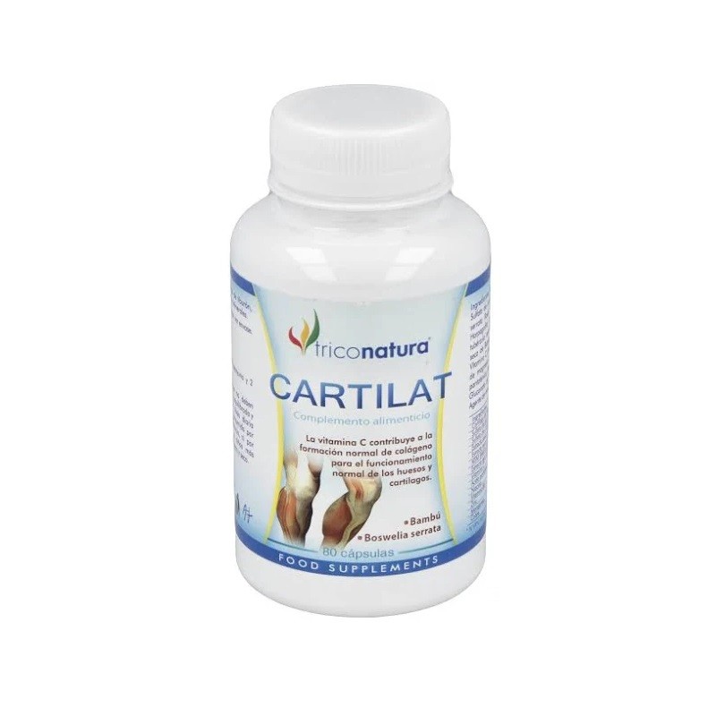 Triconatura Cartilat 80 Capsules Triconatura Cartilat 80 Capsules