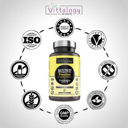 Vittalogy Multivit Premium 120 Capsules