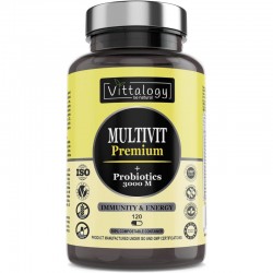 Vittalogy  Multivit Premium 120 Cápsulas