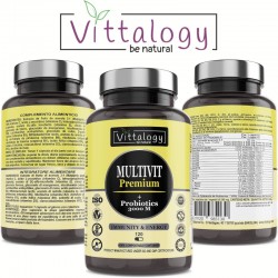 Vittalogy Multivit Premium 120 Capsules