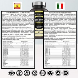 Vittalogy Multivit Premium 120 Kapseln