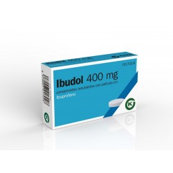 Ibudol Ibuprofeno 400MG 20 Comprimidos