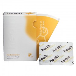 HEALN RadiantGlow Vitamine per capelli, pelle e unghie 60 capsule【OFFERTA】