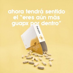 HEALN RadiantGlow Vitaminas Cabello, Piel y Uñas 60 Cápsulas【OFERTA】