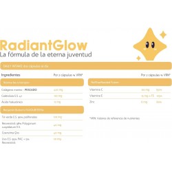 HEALN RadiantGlow Vitamine per capelli, pelle e unghie 60 capsule【OFFERTA】