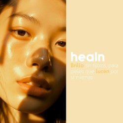HEALN RadiantGlow Vitamine per capelli, pelle e unghie 60 capsule【OFFERTA】