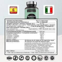 Vittalogy Probiotika Premium 60 Tabletten