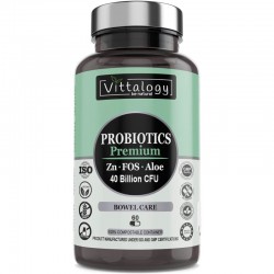Vittalogy Probiotics Premium 60 Comprimidos