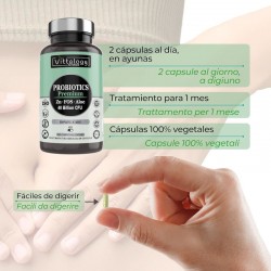 Vittalogy Probiotics Premium Probiotic 60 Comprimés【OFFRE】