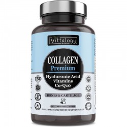 Vittalogy Colágeno Natural Collagen Premium 120 Comprimidos