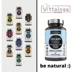 Vittalogy Colágeno Natural Collagen Premium 120 Comprimidos