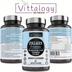 Vittalogy Colágeno Natural Collagen Premium 120 Comprimidos