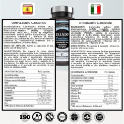 Vittalogy Colágeno Natural Collagen Premium 120 Comprimidos