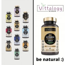 Vittalogy Vitamina D3 Premium Vegan 90 Cápsulas