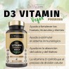 Vittalogy Vitamin D3 Premium Vegan 90 Capsules