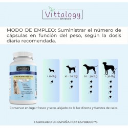 Vittalogy Chondroprotector Dog 120 Capsules
