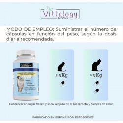 Vittalogy Chondroprotector Cat 120 Capsules