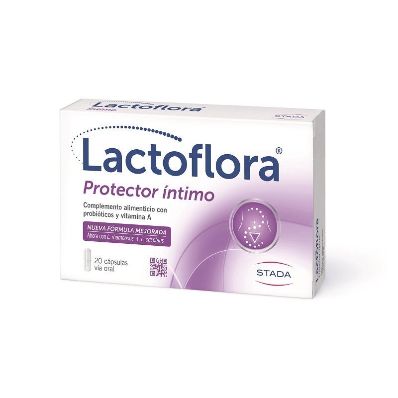 LACTOFLORA Protettore Intimo 20 Capsule LACTOFLORA Protettore Intimo 20 Capsule