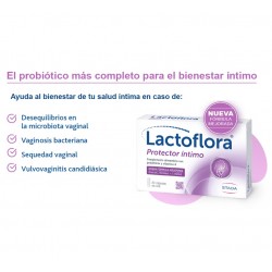 LACTOFLORA Protettore Intimo 20 Capsule