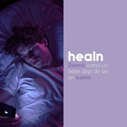 HEALN ZenZzz Vitamines Sommeil Profond et Réparateur 60 Gélules