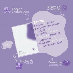 HEALN ZenZzz Vitamines Sommeil Profond et Réparateur 60 Gélules