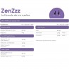 HEALN ZenZzz Vitamines Sommeil Profond et Réparateur 60 Gélules