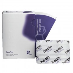 HEALN ZenZzz Vitamines Sommeil Profond et Réparateur 60 Gélules