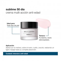 BELLA AURORA Sublime 50 Crème de Jour Multiaction SPF20 50 ml