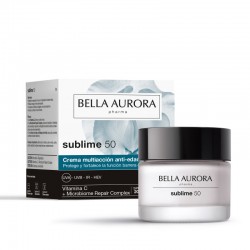 BELLA AURORA Sublime 50 Crème de Jour Multiaction SPF20 50 ml