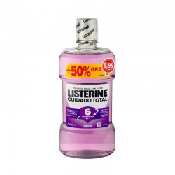 LISTERINE Cuidado Total 500ML + 250ML GRÁTIS