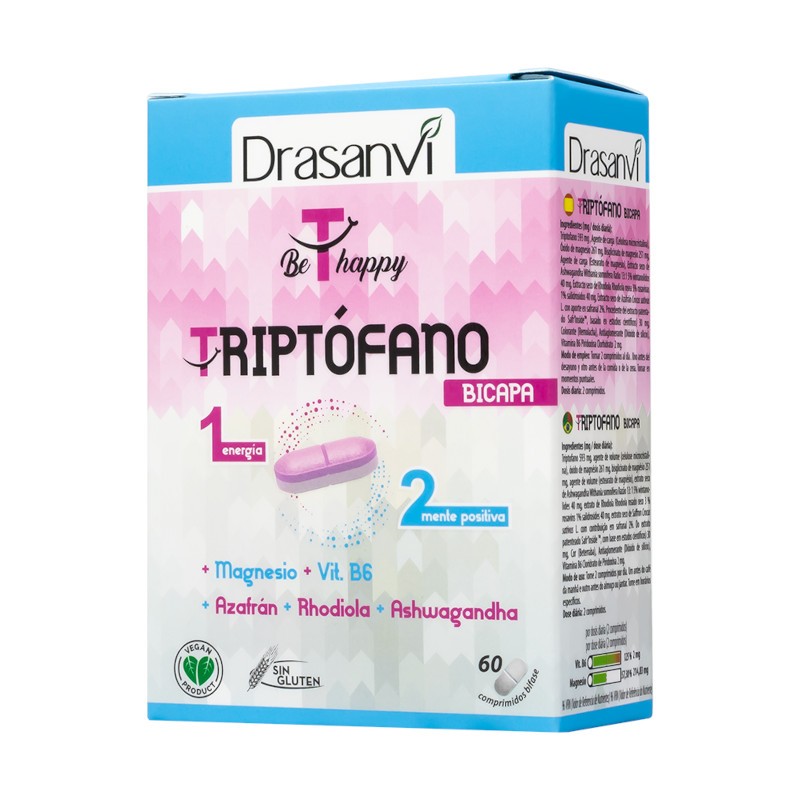 Drasanvi Bilayer Tryptophan 60 Tablets Drasanvi Bilayer Tryptophan 60 Tablets
