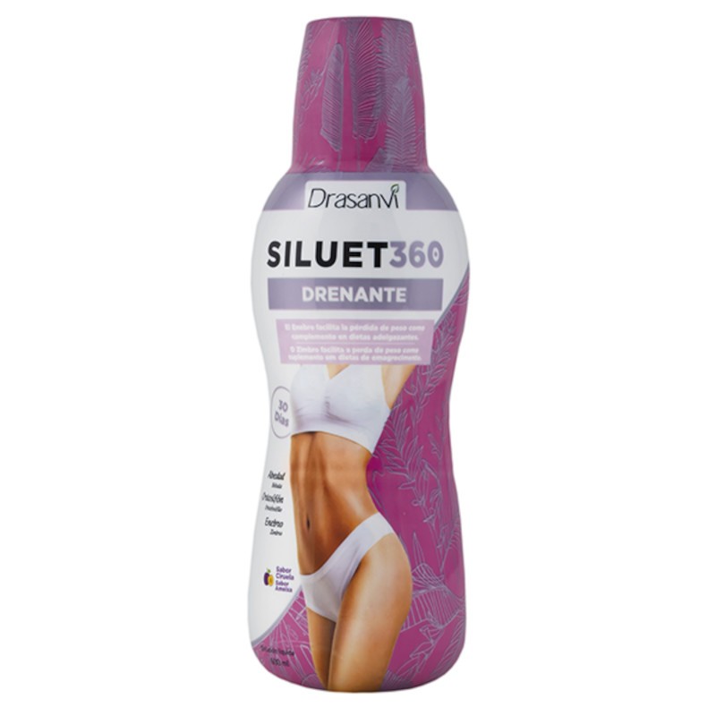 Drasanvi Siluet 360 Drenante 600 ml Drasanvi Siluet 360 Drenante 600 ml
