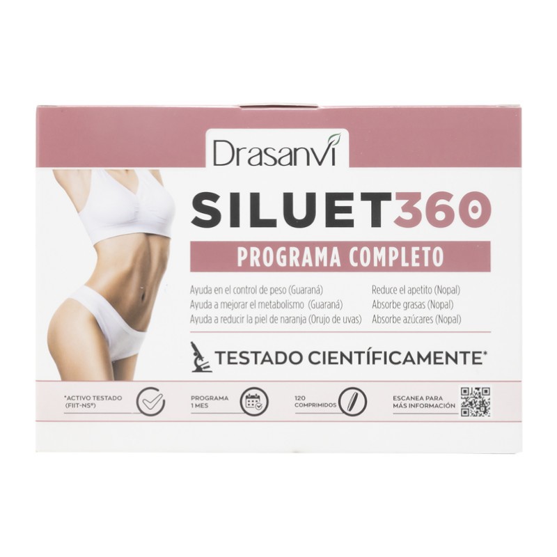 Drasanvi Siluet 360 120 Comprimés Drasanvi Siluet 360 120 Comprimés
