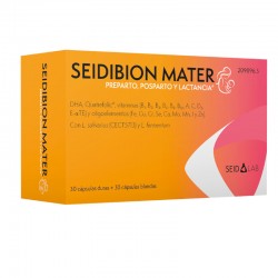 SEIDIBION MATER Prépartum Post-partum et Allaitement 30 Comprimés + 30 gélules