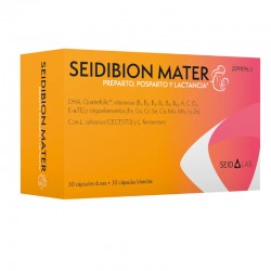 SEIDIBION MATER Prepartum Postpartum and Breastfeeding 30 Tablets + 30 caps