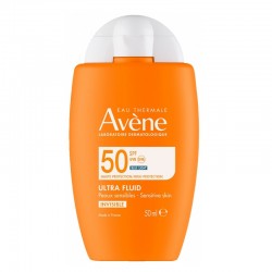 AVÈNE Ultra Invisible Fluid SPF50 (50ml)