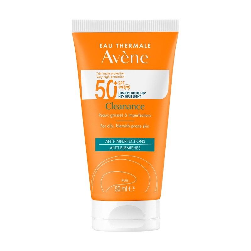 AVÈNE Cleanance Facial Sunscreen SPF50+ 50ml