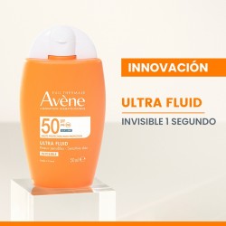 AVÈNE Ultra Invisible Fluid SPF50 (50ml)