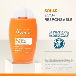 AVÈNE Ultra Invisible Fluid SPF50 (50ml)