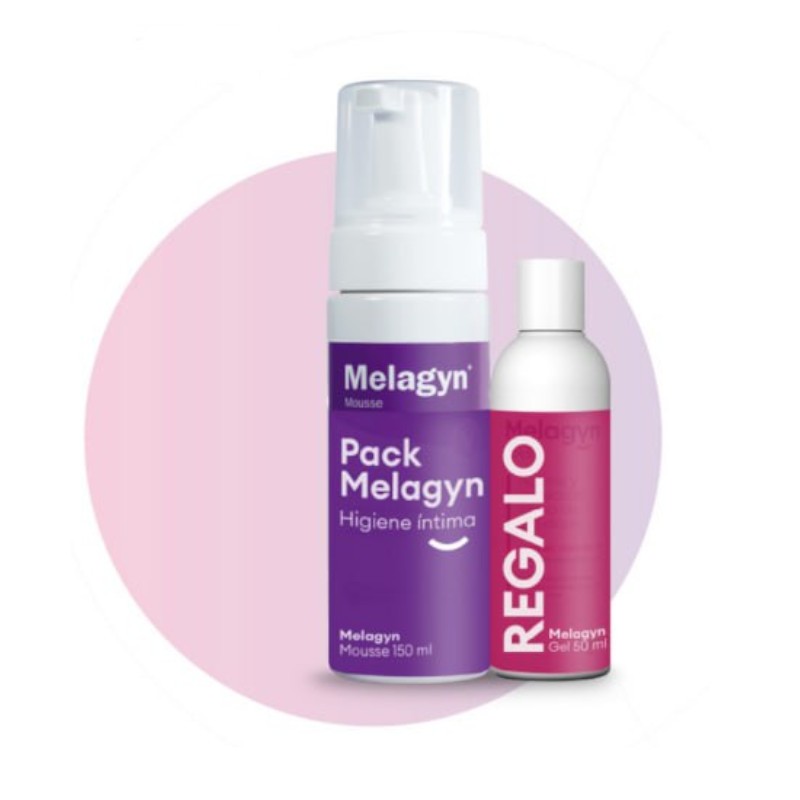 Melagyn Mousse 150ml + Gel 50ml REGALO