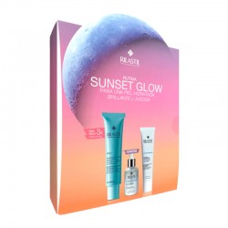 Rilastil Sunset Glow: Mask 75ml + Serum 15ml + Cream Gel 40ml