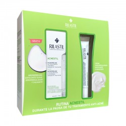 Rilastil Routine Acnestil Matt 40ml + Mikropeeling 100 ml GESCHENK
