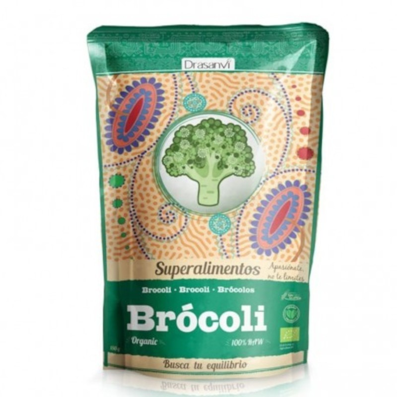 Drasanvi Broccoli Biologici 150g Doypack Superfood Drasanvi Broccoli Biologici 150g Doypack Superfood