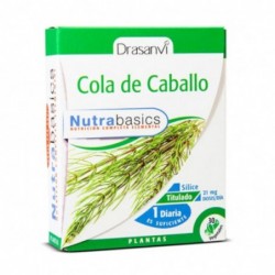 Drasanvi Horsetail 30 Capsules Nutrabasics