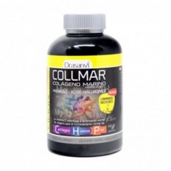 Drasanvi Collmar Magnesio, Ácido Hialurónico, Vitamina C y Colágeno Limón 180 Comprimidos Masticables